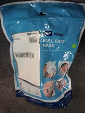 F&amp;P Vitera Full Face CPAP Mask w/Headgear VIT1MA Size L Exp 3/2027 New/Sealed