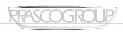 Cadre de grille de radiateur chromé pour Peugeot Expert de 2016 à 2024