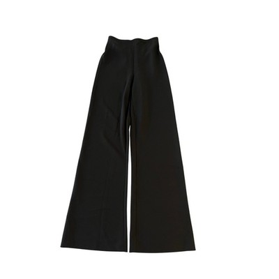 Staud Wide Leg Flare Trouser Pants Womens XS Office Chic Business Casual Black