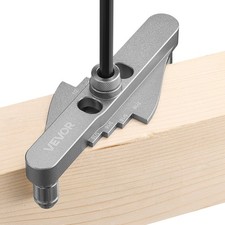Dowel Jig Kit Self Centering with Drill Bit Set for Woodworking Holes