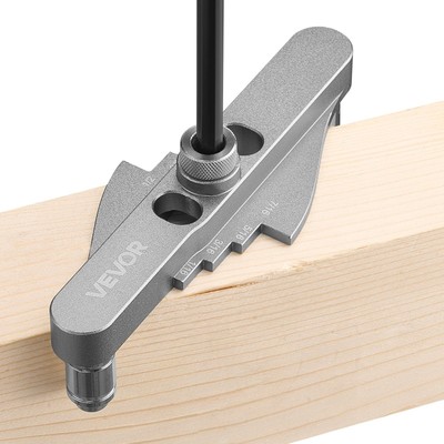Dowel Jig Kit Self Centering with Drill Bit Set for Woodworking Holes