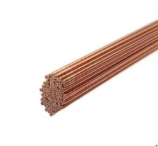 SINGLE HOLE COPPER ELECTRODE TUBE for EDM Hole Popper 10 Pieces, 400mm length