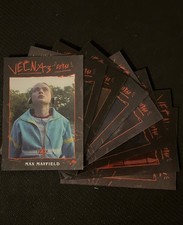 2023 Zerocool Stranger Things Fright Flicks Trading Cards Checklist and Odds 30