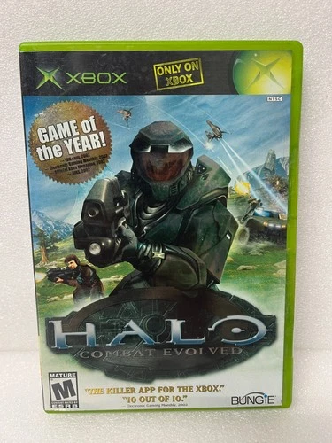 BRAND NEW    Halo: Combat Evolved (Microsoft Xbox, 2001)   PLEASE READ