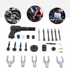 Professional Air Hammer with Tool Plus Kit Set Multi-functional Pneumatic Hammer