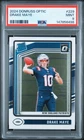 2024 PANINI DONRUSS OPTIC #229 DRAKE MAYE ROOKIE RC PSA 9