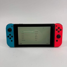 Nintendo Switch v2 Console Gaming System HAC-001(-01) Red/Blue