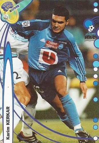 1999-2000 DS France Foot 2000 - Base Card - Le Havre Card Different Variations - Picture 31 of 36