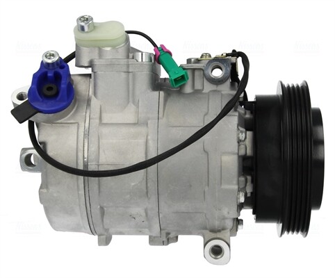 NISSENS 89027 Compressor, air conditioning for AUDI,SKODA,VW - Bild 4 von 5