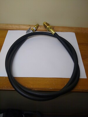 Marshall Excelsior MER403-60 High Pressure Hose 1/4'' ID x 1/4'' 60'' L