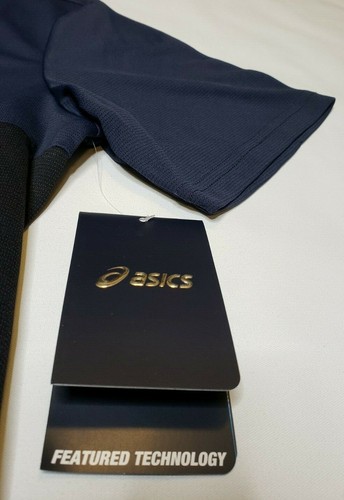 ASICS State Training Golf Polo Men's Medium MSRP $55 - Picture 5 of 9