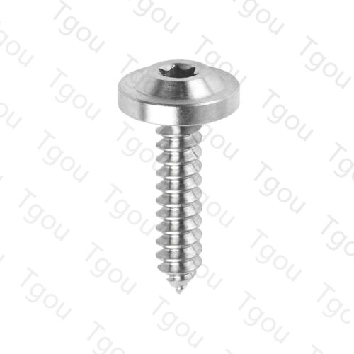 Tgou Titanium M4/M5x15 17 20 25mm Self Tapping Torx Head Screw for Motorcycle - Picture 21 of 40