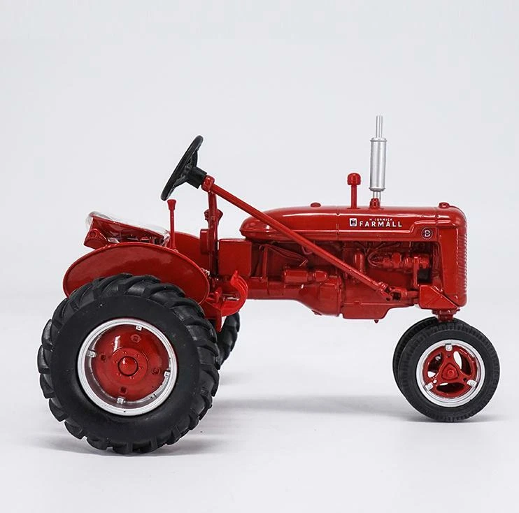 1: 16 Red Alloy Antekus Tractor Farmall B Agricultural Vehicle Model Collection - Image 3 of 4