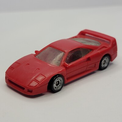 Vintage Ferrari Car Monogram Red Lot #6384