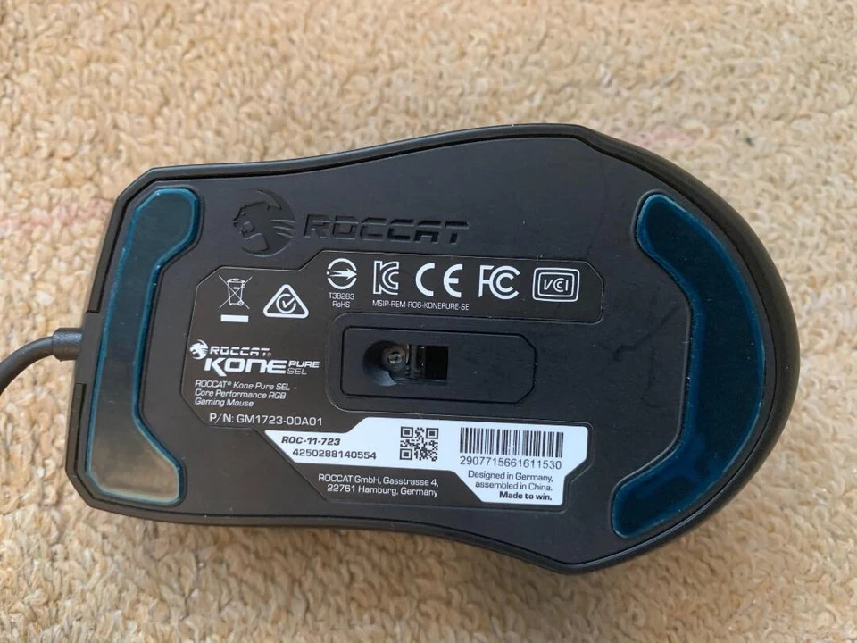 ROCCAT KONE PURE SEL GAMING WIRED MOUSES ROC-11-723- P/N : GM1723-00A01 - Image 2 of 2