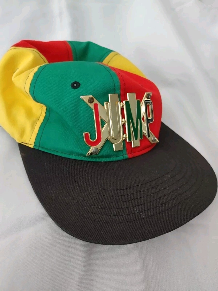 Vintage 90s Kris Kross Jump Hip Hop Rap Music Snapback Hat Cap