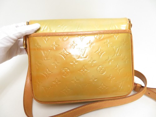 Authentic Louis Vuitton Monogram Vernis Christie GM Shoulder Bag #40410 - 第 4/22 張圖片