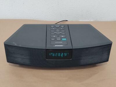 BOSE WAVE RADIO MODEL AWR1-1W No Remote - Display Dim - READ BOSE WAVE RADIO MODEL AWR1-1W No Remote - Display Dim - READ