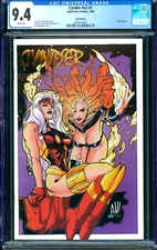 Cynder Vol 2 #1 Gold Edition Immortelle Studios 1996 CGC 9.4 Rare