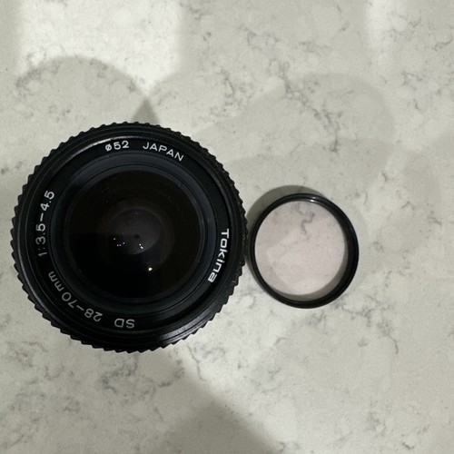Tokina SD 28-70mm f/3.5-4.5 Macro Lens for Nikon Manual Focus Cameras - Picture 2 of 8