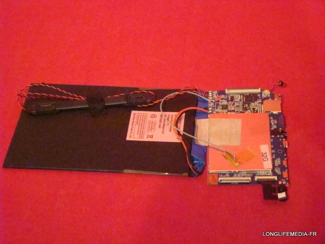 Logicom 1040BTK 16 GB - Placa Base Completa / Mother Board - Pieza Original - Imagen 3 de 4