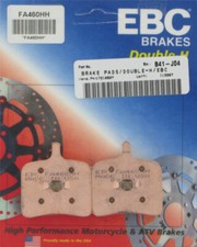 EBC FA460HH BRAKE PAD EBC FA460HH