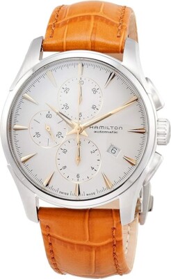 Hamilton Jazzmaster Chronograph Automatic White Dial Men's Watch H32586511