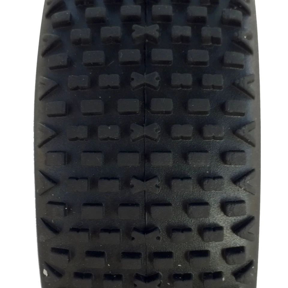 Buggy Reifen Felgen Set 1/8 Virus mit 5-Speichenfelge schwarz 4 Stk partCore - Bild 3 von 3