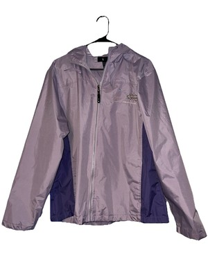 i5 Apparel Windbreaker/Rain Jacket Cinch Waist, Embroidered  Women's S 2 XL