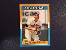 2001 Upper Deck Decade 1970's  Brooks Robinson Card # 17
