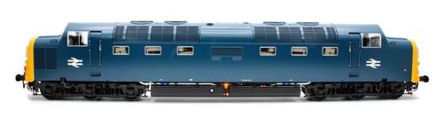 Heljan O Gauge Class 55 Deltic BR Blue Unnumbered Diesel Locomotive - Picture 5 of 9
