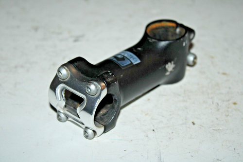 Bicycle Stem 1 1/8in Threadless 90mm 6º Rise 25.4mm Black MTB Hybrid USA Shipper - Picture 9 of 13