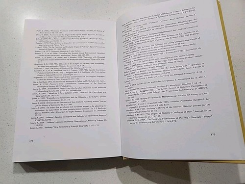 A Survey of the Almagest: With Annotation & New Commentary Pedersen. Springer. - Picture 10 of 15