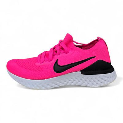 Nike Epic React Flyknit 2 ''Raspberry Red'' Gym Running (BQ8927 601)