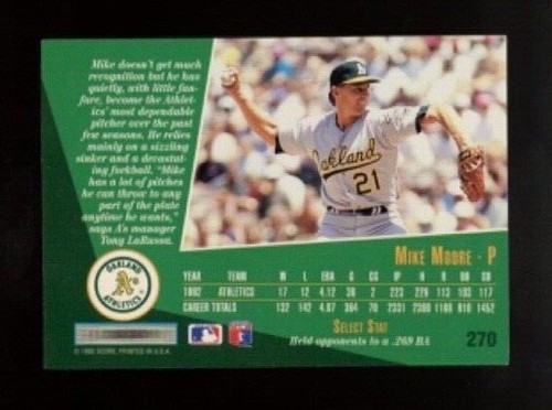 1993 Score Select Baseball, # 201 to # 405, U-PICK, finish your set, NM/M, RB6 - Picture 96 of 286