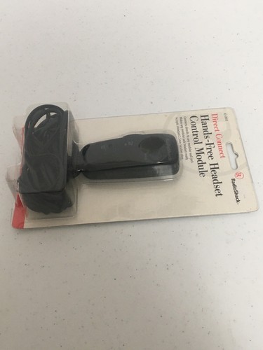 Radio Shack Hands Free Headset Control module No. 43-2013 NEW Sealed - Photo 6/9
