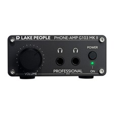 Lake People G103-S MKII Kopfhörerverstärker Cinch | TOP + NEU Originalverpackt
