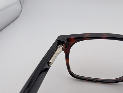 Tommy Hilfiger Eyeglasses, Frames Only, TH 1437 9N4, 53-17-143, Dark Brown Tort - Picture 12 of 19