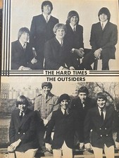 The Hard Times, The Outsiders, Full Page Vintage Pinup