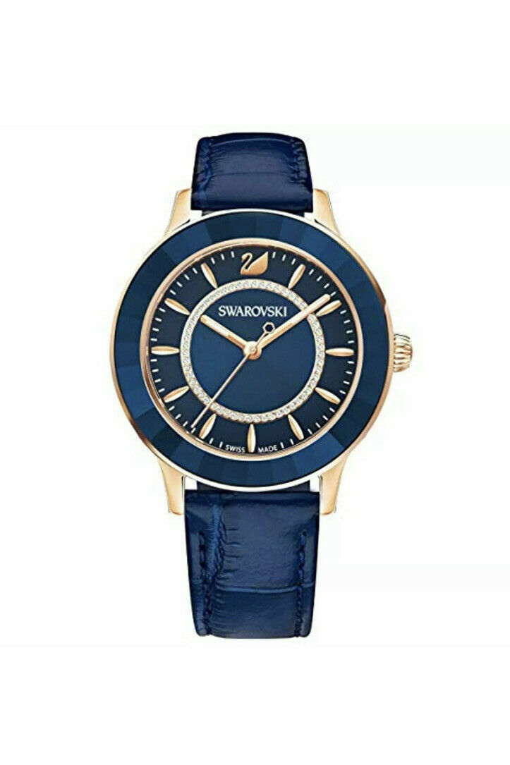 Original Swarovksi Octea Lux Blue and Rose Gold watch Swarovski Women main image 4