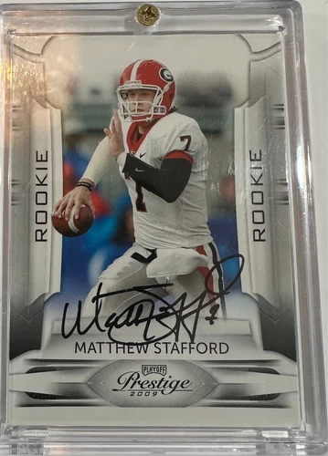 2009 Playoff Prestige - Matthew Stafford Auto Rookie Authentic