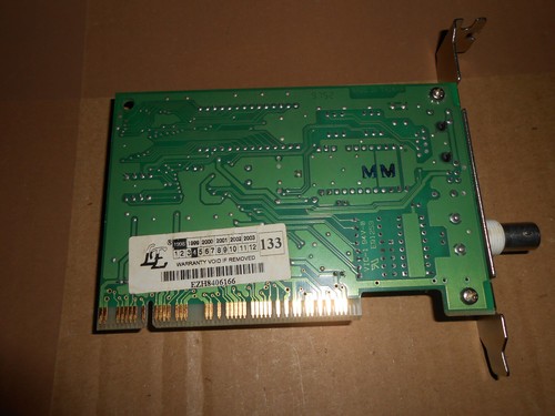 Realtek RTL8029AS 10Mbps Ethernet Netzwerkkarte PCI RJ45 + BNC-Buchse - Bild 3 von 3