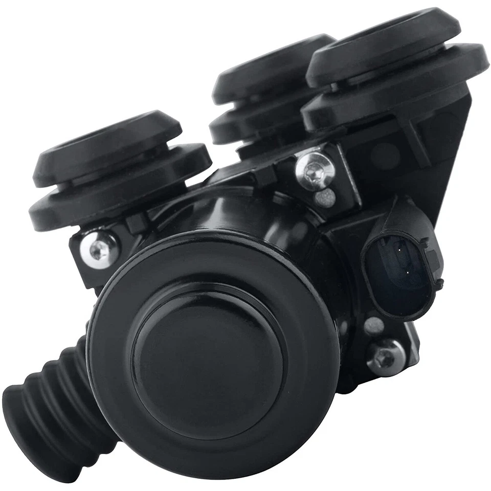 Válvula de agua de control de calefacción compatible con BMW E46 E39 E83 525 530 323 328 330 325 i Ci xi Foto 2 de 4