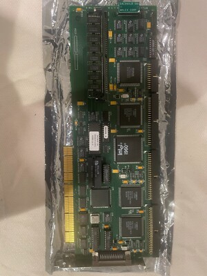 RARE VINTAGE NEW MYLEX EISA SCSI CONTROLLER BOARD 550069-D DAC960LB - WITH RAM