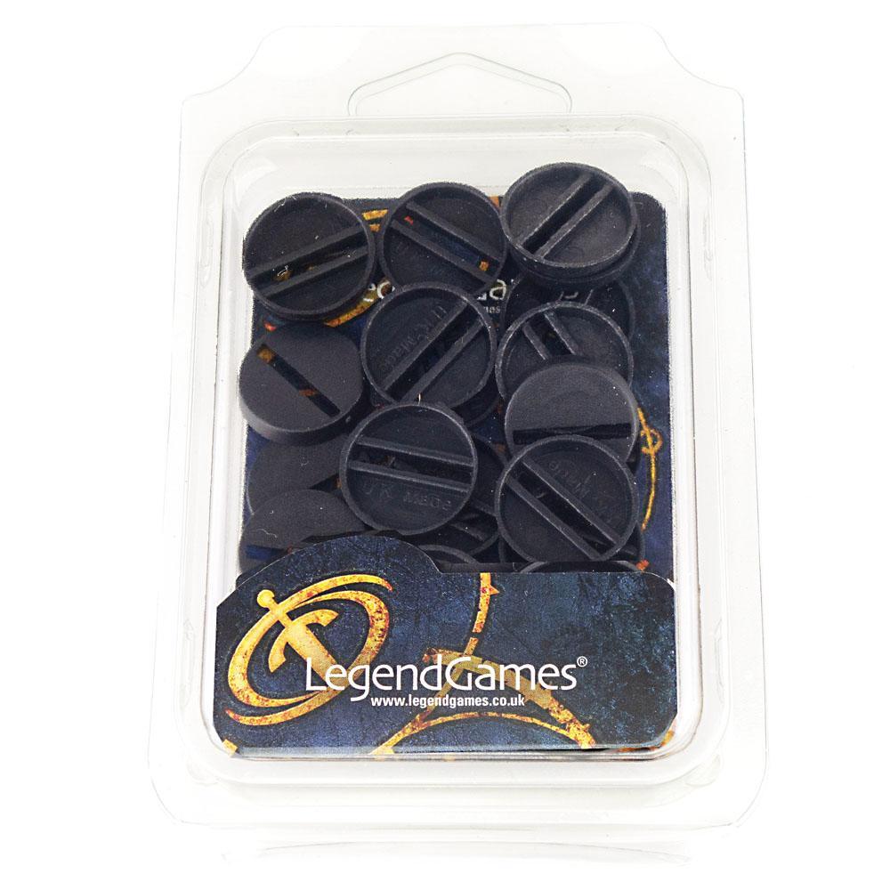 Plastic Wargaming Bases - 20mm Round x10 - Warhammer and other TTRPG
