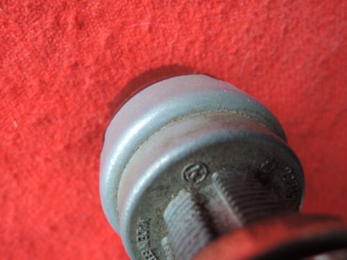 PORSCHE 356 B & 356 C Used Original 22715 IGNITION SWITCH Germany NO Key - Picture 10 of 13