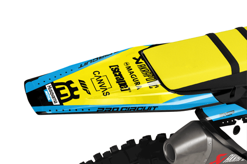 Fits HUSQVARNA TE FE 2024/2025 and FC TC FX 2023/2024 all cc graphic kit decals - Picture 4 of 6