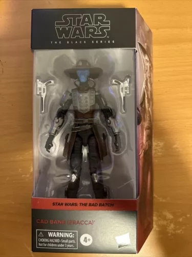 Cad Bane (Bracca) 6in The Bad Batch Figure New Hasbro Star Wars The Black Series