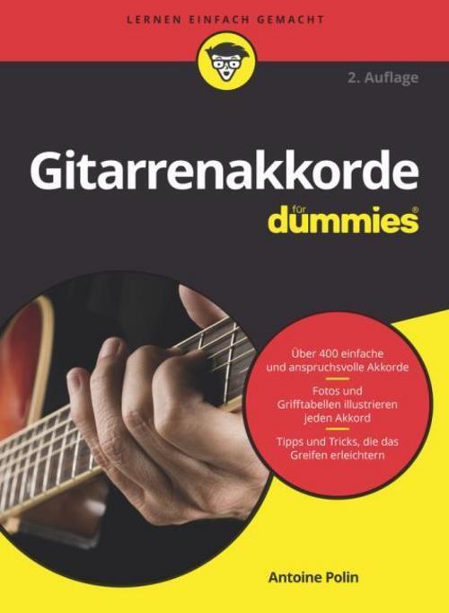 Thumbnail - Gitarrenakkorde Für Dummies Antoine Polin