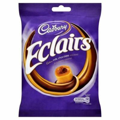 Cadbury's Chocolate Eclair - 130g - Pack of 2